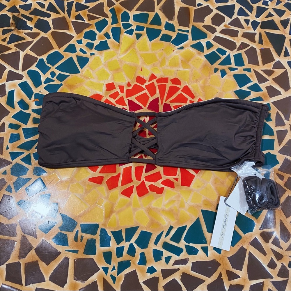 NWT O’Neill Bandeau Bikini Top